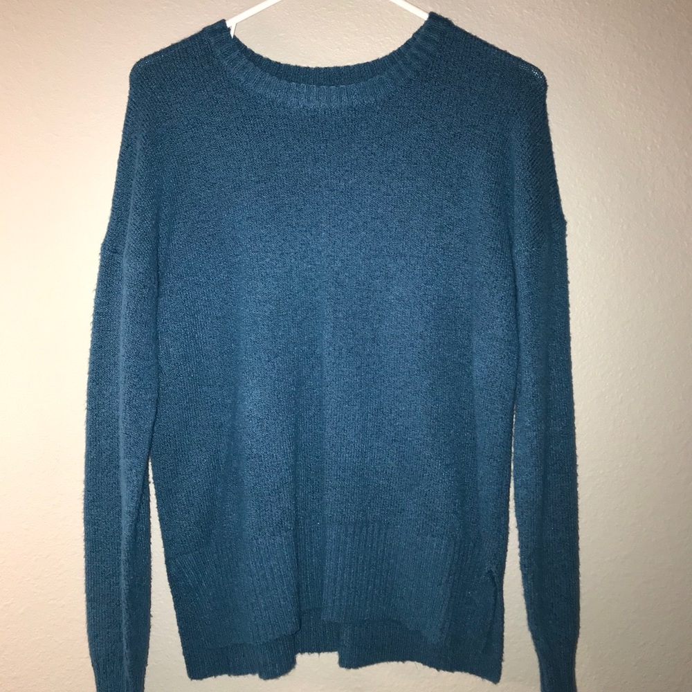 Teal Sweater